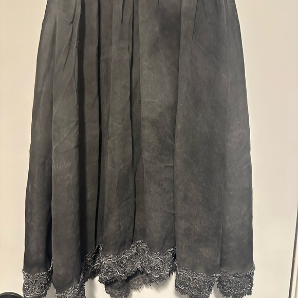 Altar’d State black washed out sleeveless dress size S - Picture 3 of 8